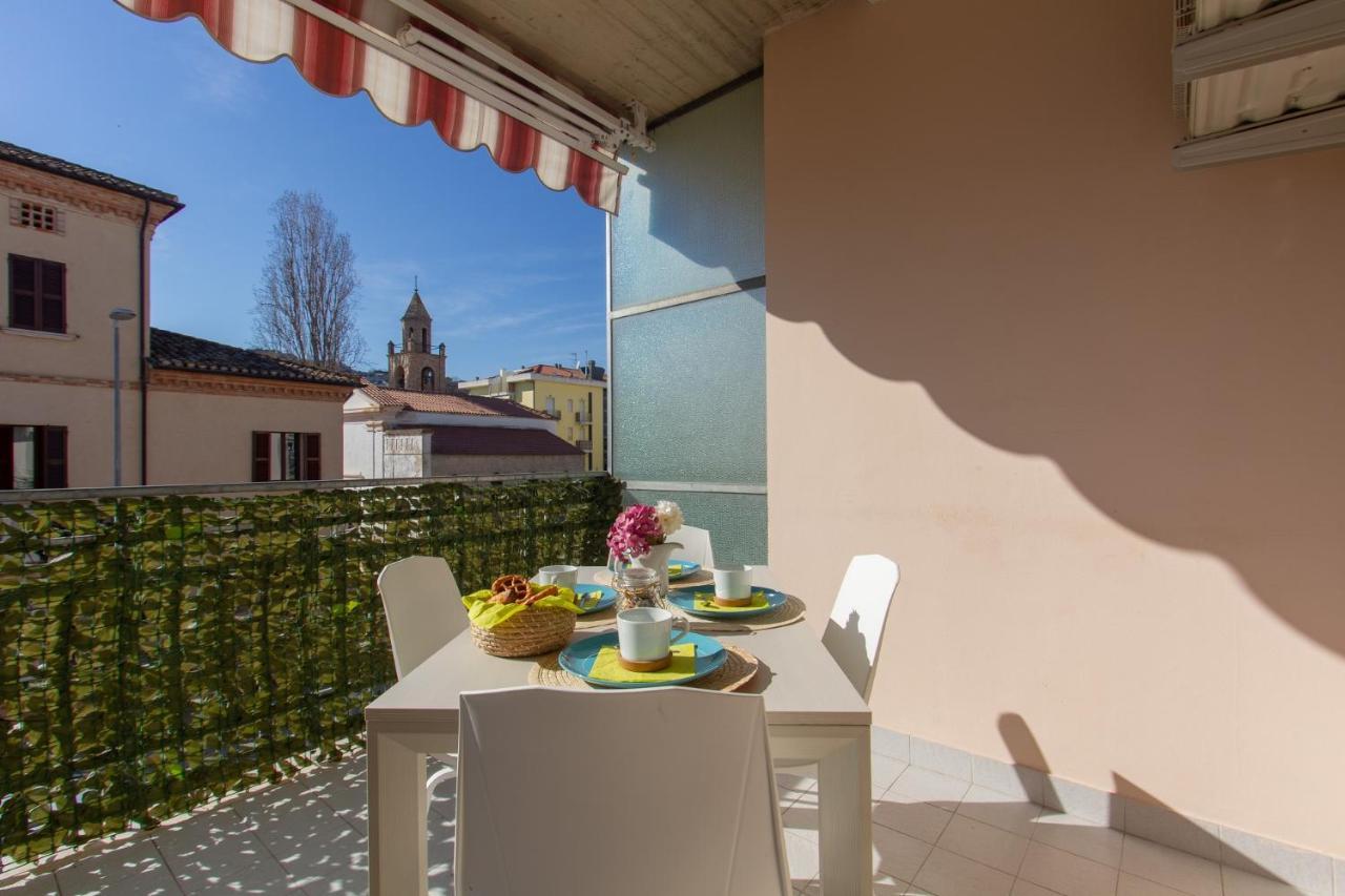 Appartamento Galileo - MyHo Casa Tortoreto Esterno foto